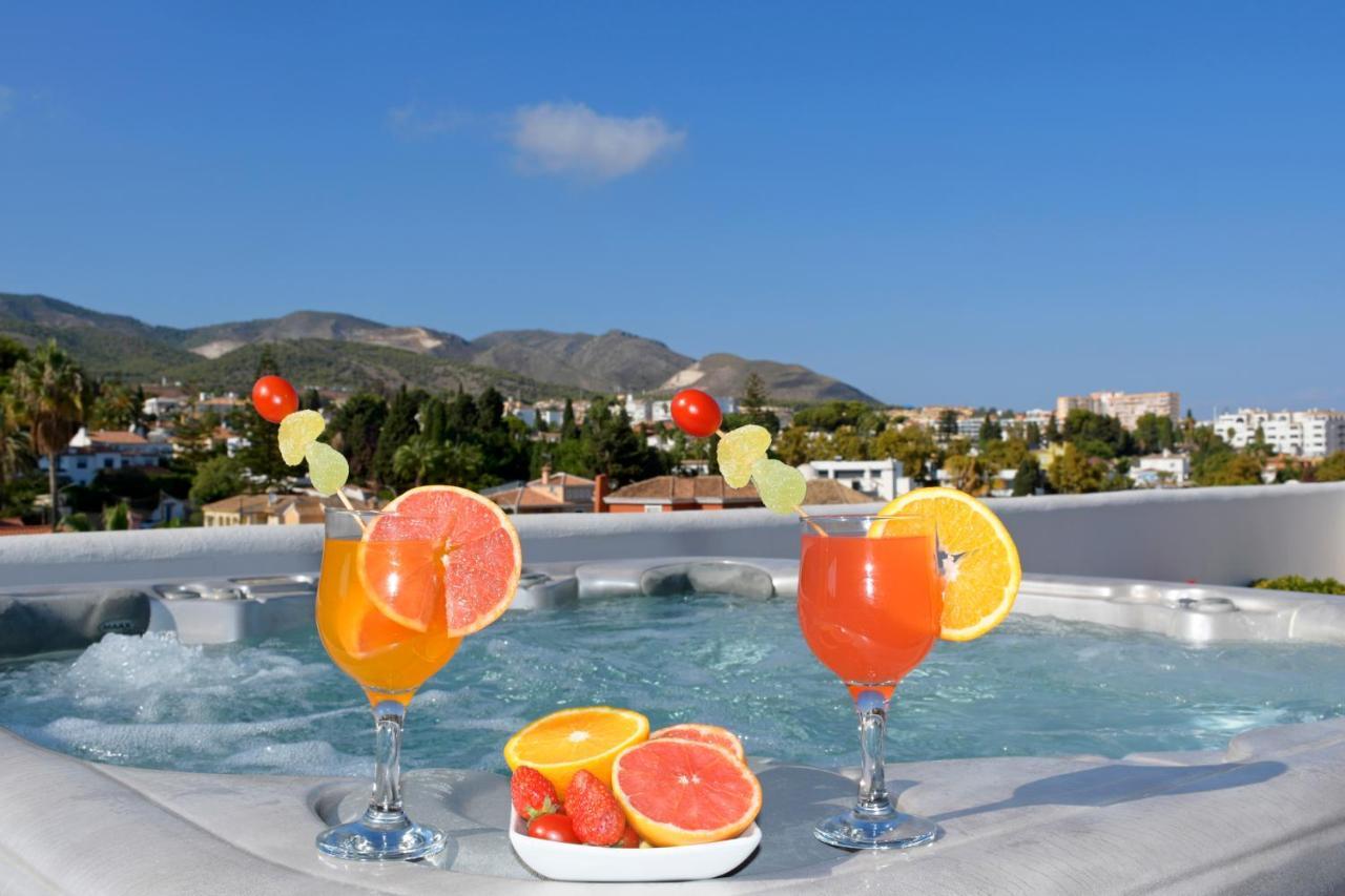 Isla De Benalmadena 1, Jacuzzi, 80M From The Sea, Ac, Bbq, Private Parking, Big Terrace 아파트 외부 사진