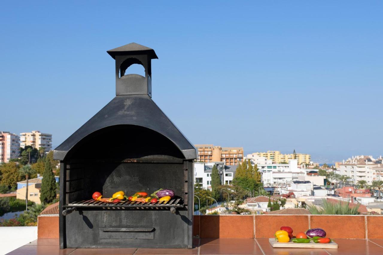 Isla De Benalmadena 1, Jacuzzi, 80M From The Sea, Ac, Bbq, Private Parking, Big Terrace 아파트 외부 사진