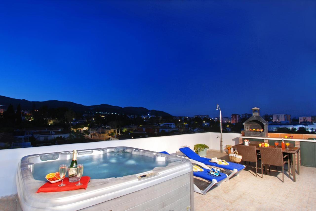 Isla De Benalmadena 1, Jacuzzi, 80M From The Sea, Ac, Bbq, Private Parking, Big Terrace 아파트 외부 사진
