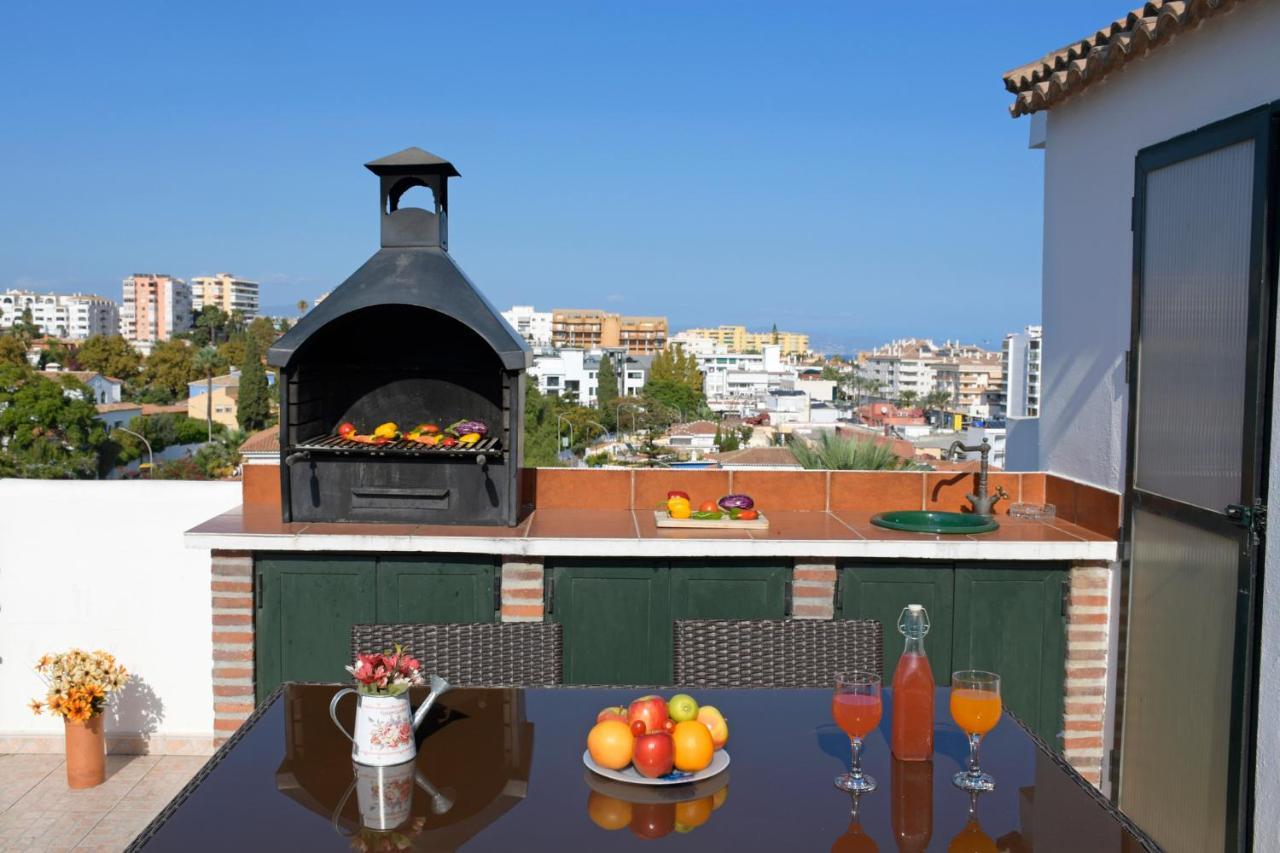 Isla De Benalmadena 1, Jacuzzi, 80M From The Sea, Ac, Bbq, Private Parking, Big Terrace 아파트 외부 사진