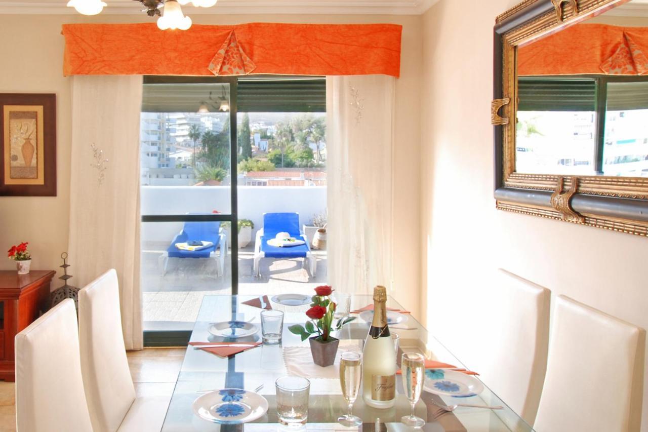 Isla De Benalmadena 1, Jacuzzi, 80M From The Sea, Ac, Bbq, Private Parking, Big Terrace 아파트 외부 사진