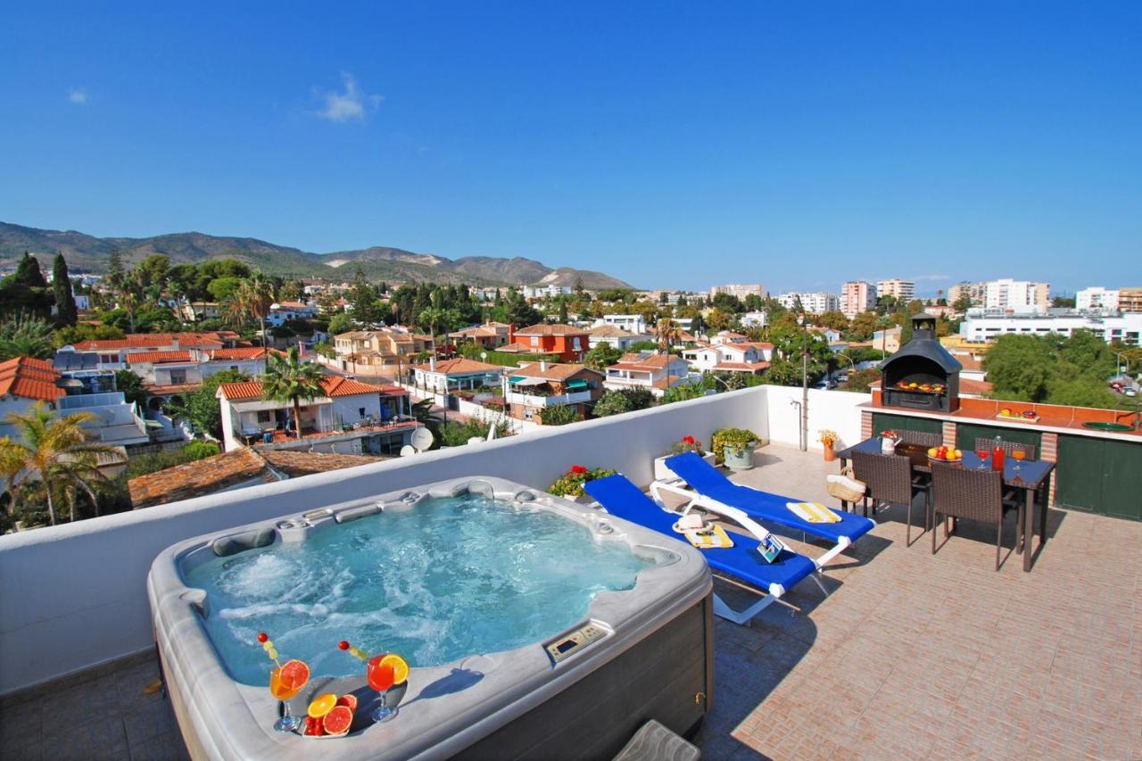 Isla De Benalmadena 1, Jacuzzi, 80M From The Sea, Ac, Bbq, Private Parking, Big Terrace 아파트 외부 사진