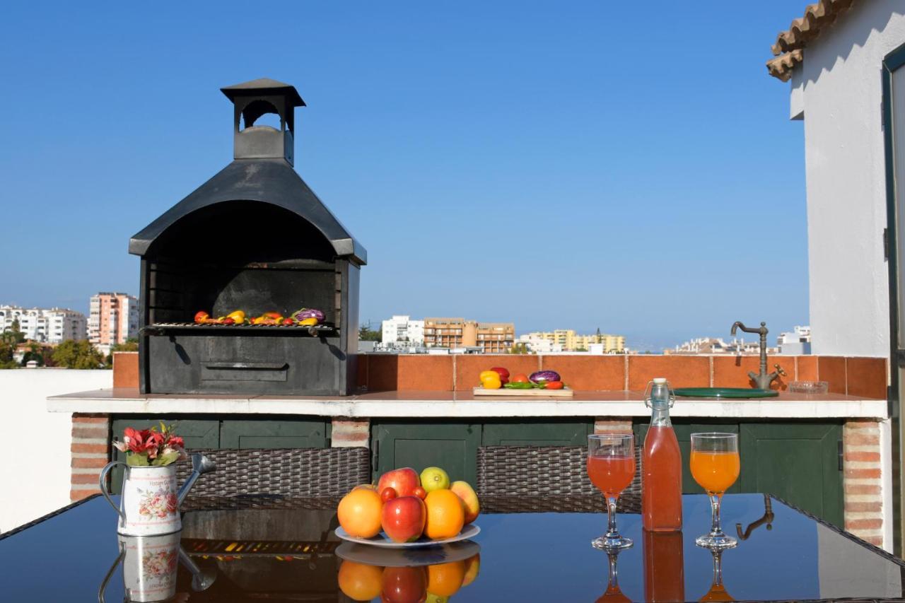 Isla De Benalmadena 1, Jacuzzi, 80M From The Sea, Ac, Bbq, Private Parking, Big Terrace 아파트 외부 사진