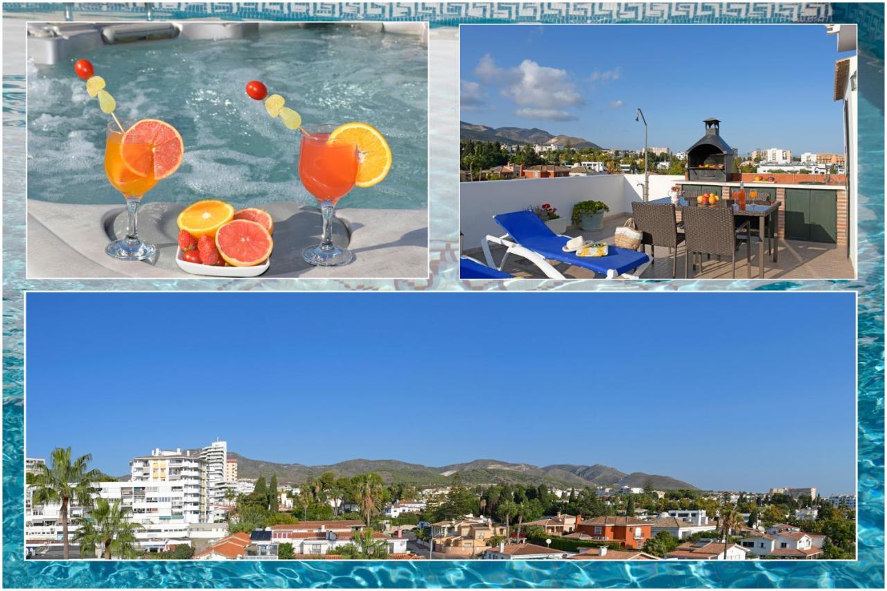 Isla De Benalmadena 1, Jacuzzi, 80M From The Sea, Ac, Bbq, Private Parking, Big Terrace 아파트 외부 사진