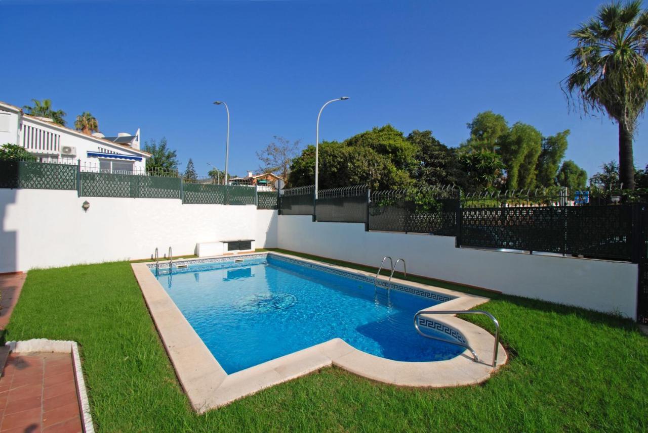Isla De Benalmadena 1, Jacuzzi, 80M From The Sea, Ac, Bbq, Private Parking, Big Terrace 아파트 외부 사진