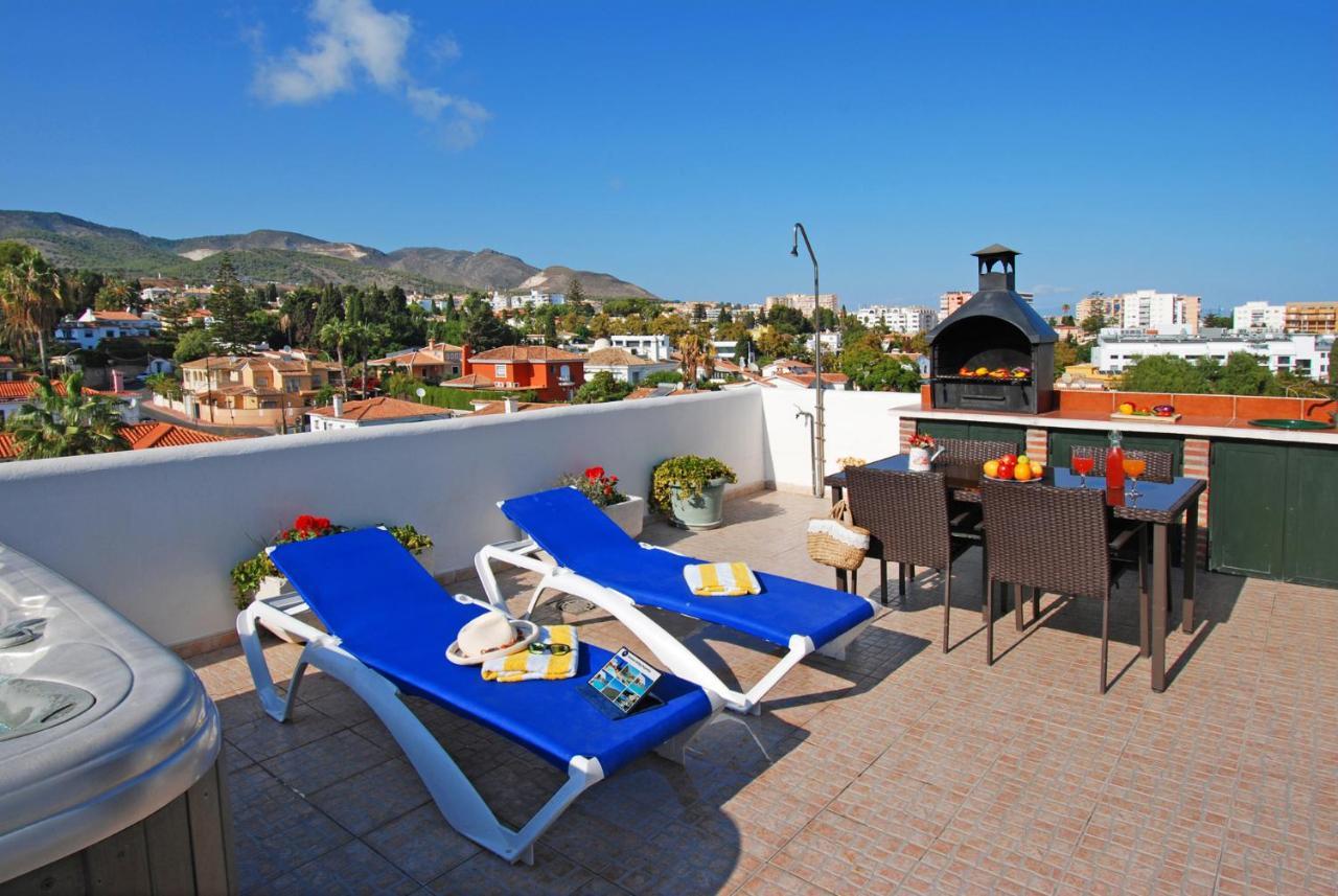 Isla De Benalmadena 1, Jacuzzi, 80M From The Sea, Ac, Bbq, Private Parking, Big Terrace 아파트 외부 사진