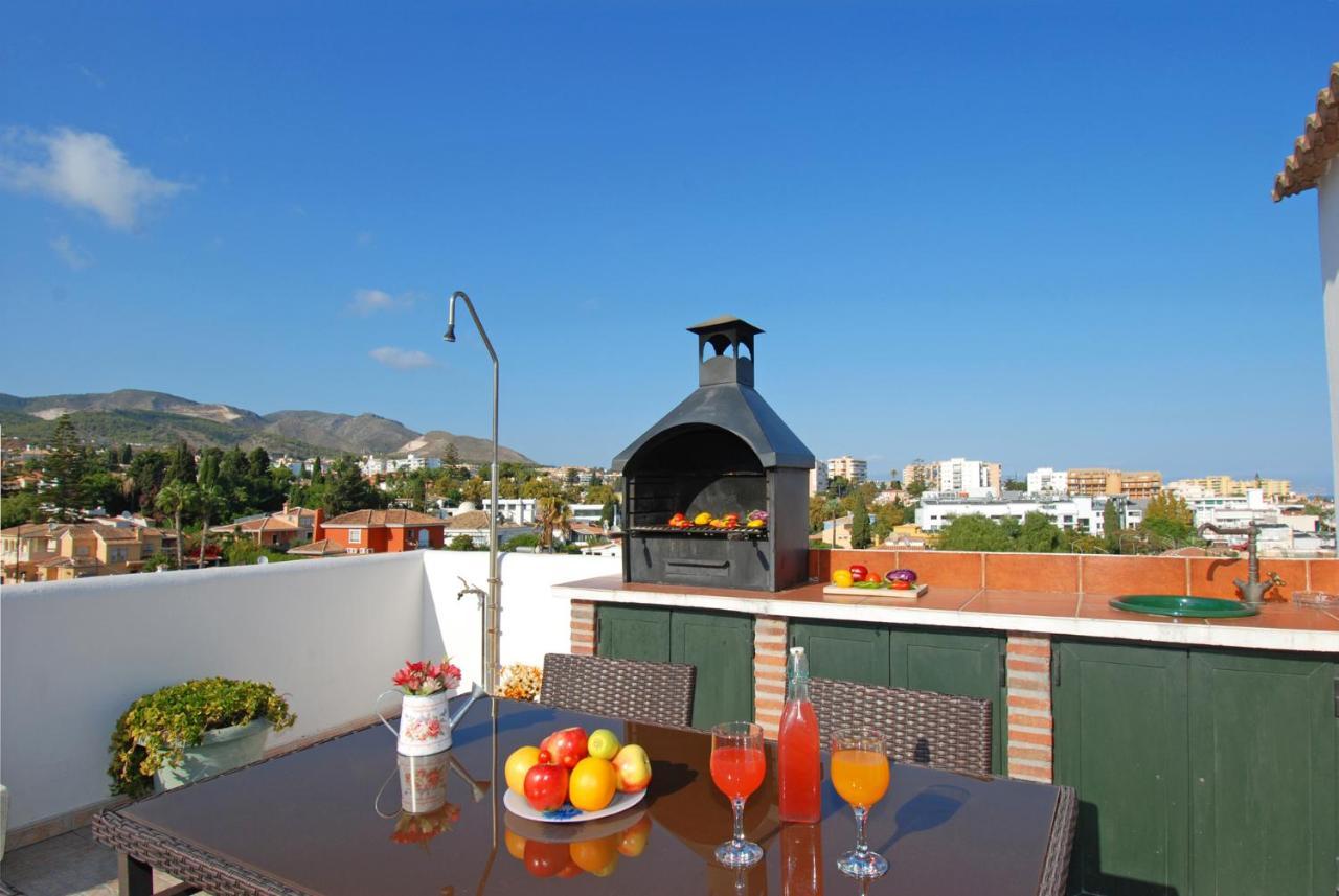Isla De Benalmadena 1, Jacuzzi, 80M From The Sea, Ac, Bbq, Private Parking, Big Terrace 아파트 외부 사진
