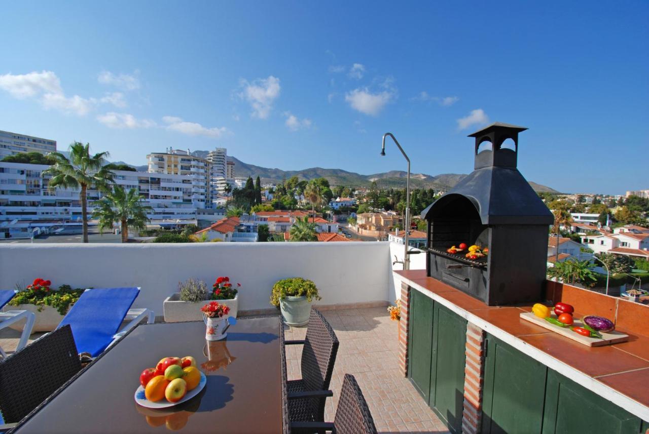 Isla De Benalmadena 1, Jacuzzi, 80M From The Sea, Ac, Bbq, Private Parking, Big Terrace 아파트 외부 사진