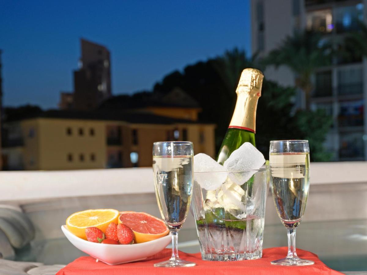 Isla De Benalmadena 1, Jacuzzi, 80M From The Sea, Ac, Bbq, Private Parking, Big Terrace 아파트 외부 사진