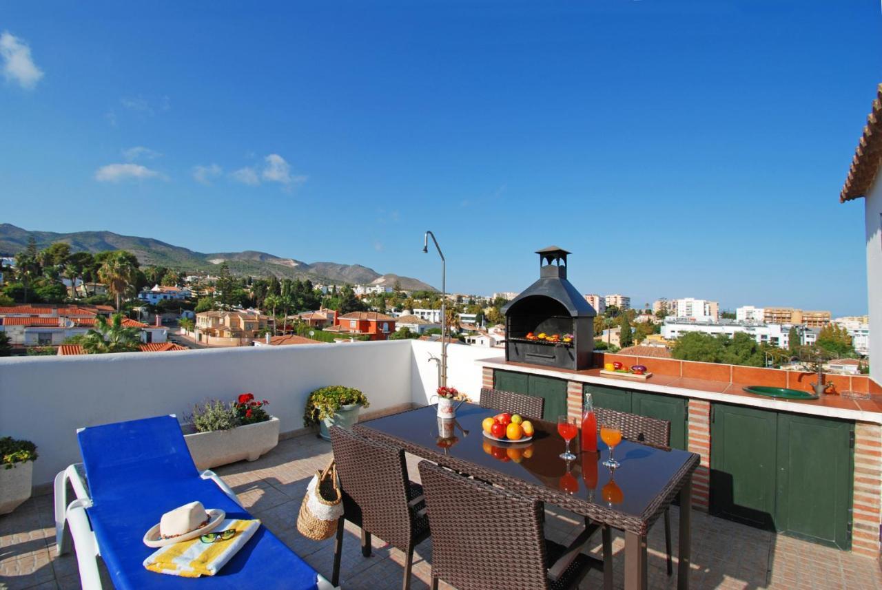 Isla De Benalmadena 1, Jacuzzi, 80M From The Sea, Ac, Bbq, Private Parking, Big Terrace 아파트 외부 사진