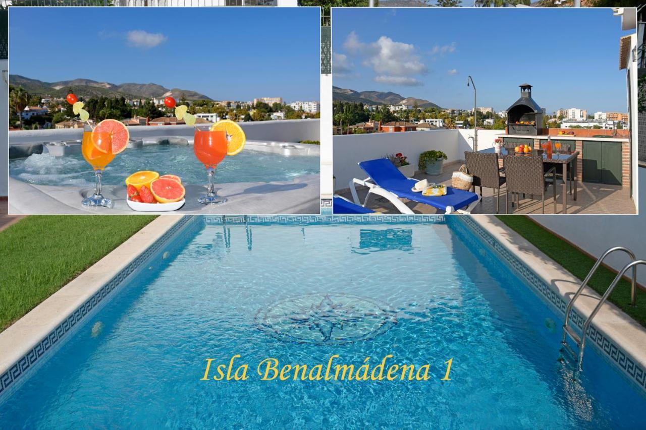 Isla De Benalmadena 1, Jacuzzi, 80M From The Sea, Ac, Bbq, Private Parking, Big Terrace 아파트 외부 사진