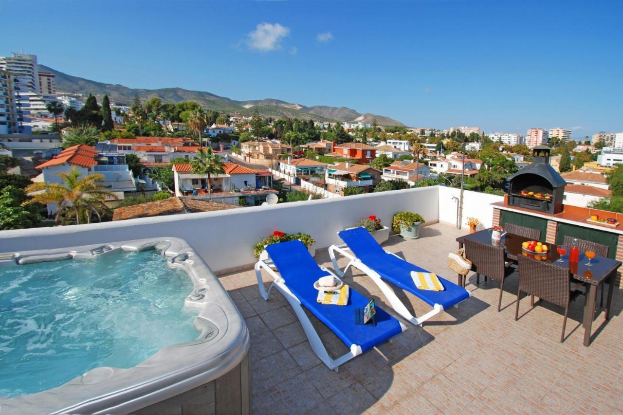 Isla De Benalmadena 1, Jacuzzi, 80M From The Sea, Ac, Bbq, Private Parking, Big Terrace 아파트 외부 사진